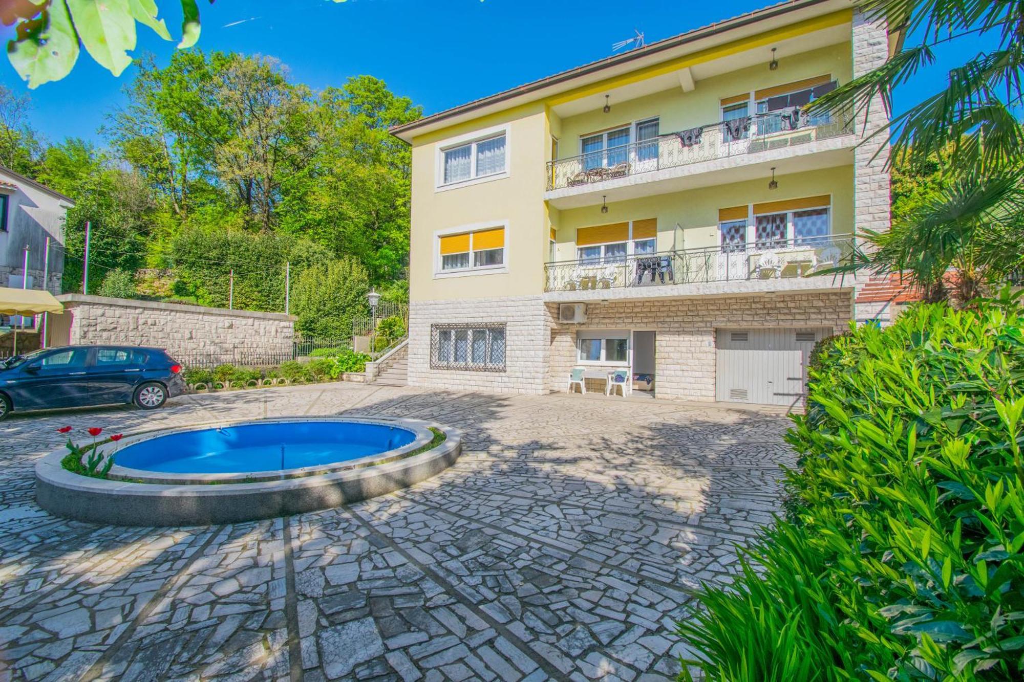 Apartments Anita Near Opatija With Private Parking Matulji Eksteriør billede