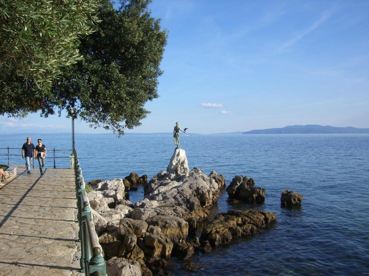 Apartments Anita Near Opatija With Private Parking Matulji Eksteriør billede